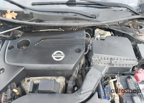 2015 Nissan Altima 2.5 Sv z USA, uszkodzony, nr VIN 1N4AL3AP9FC444449